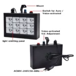 Φωτορυθμικό RGB Strobe Party Light 204-18226-6