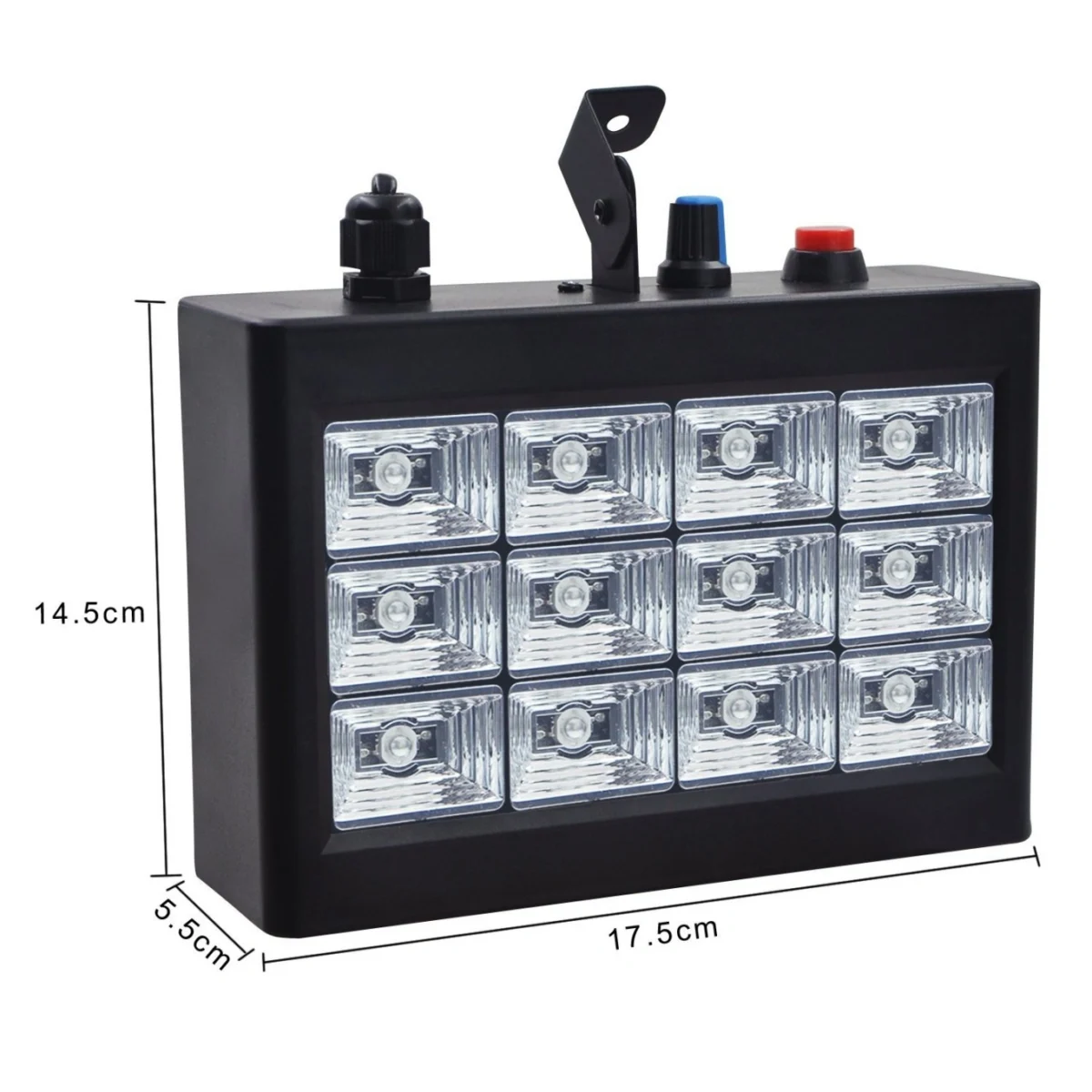 Φωτορυθμικό RGB Strobe Party Light 204-18226-6