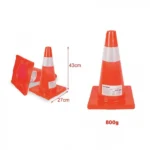 Κώνος Αφαλείας Κυκλοφορίας 43x27cm
