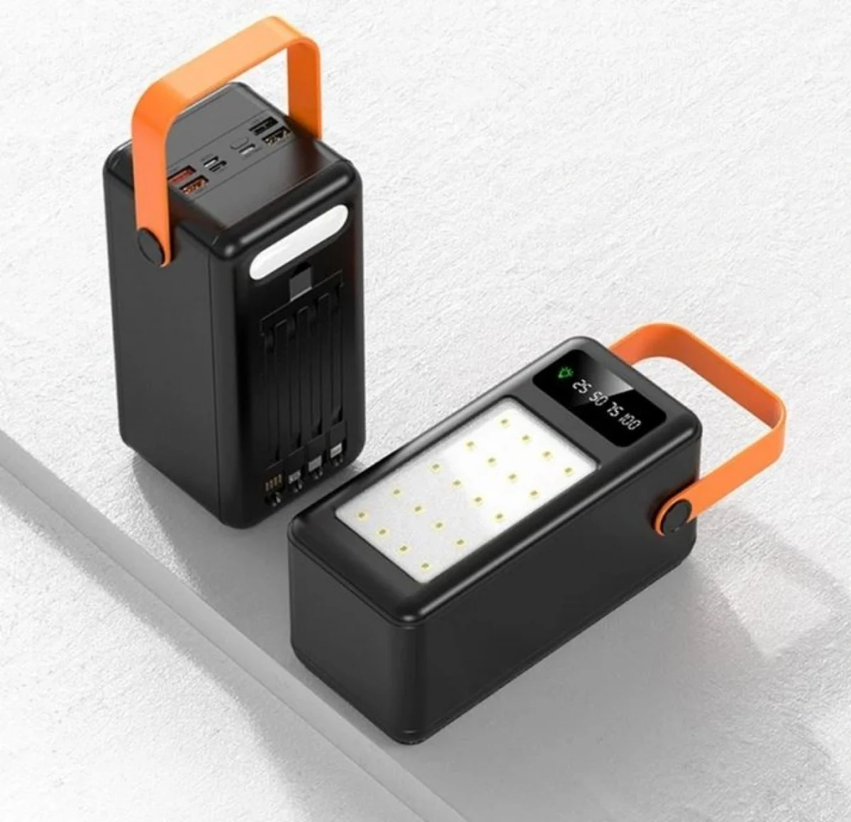 TR-958 Ηλιακό Powerbank 40000mAh