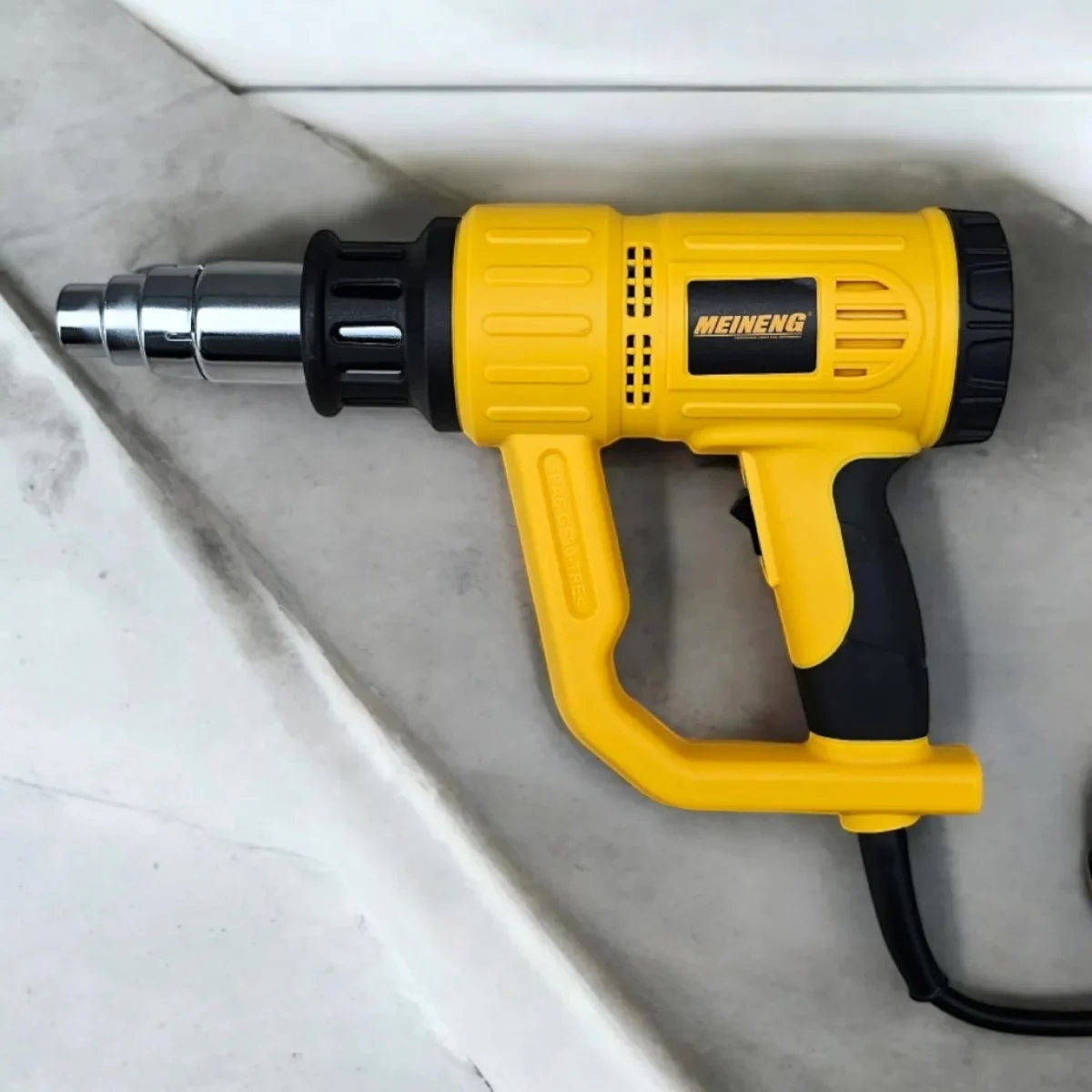 Πιστόλι Θερμού Αέρα Meineng 746 – 1600W Με Ρυθμιζόμενη Θερμοκρασία