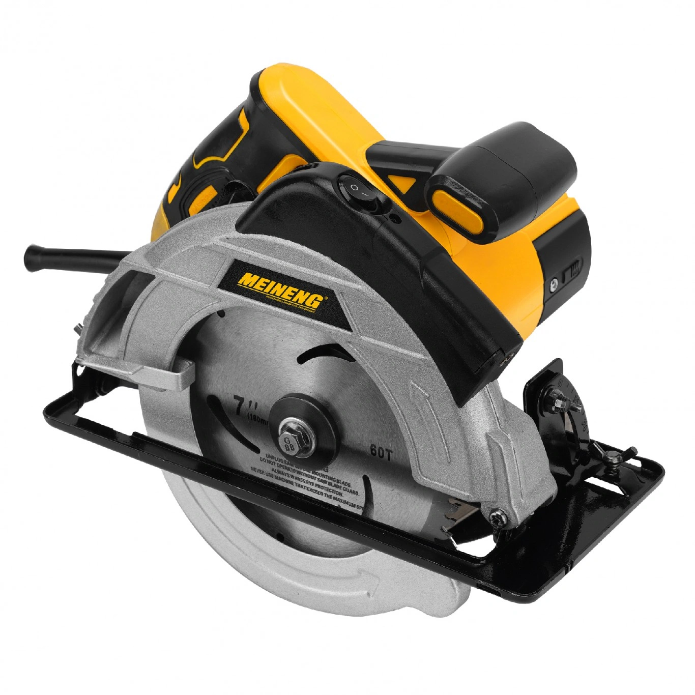 Δισκοπρίονο Χειρός Meineng 706 – 1400W / 185mm Δισκοπρίονο Χειρός Meineng 706 – 1400W / 185mm