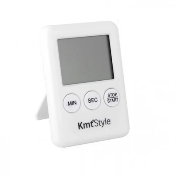7.20x5.20cm Χρονόμετρο με Μεγάλη Οθόνη & Αντίστροφη Μέτρηση - Countdown Timer