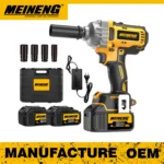 Επαναφορτιζόμενο Κρουστικό Κλειδί 21V 580Nm Brushless Meineng 8500 με 2 Μπαταρίες