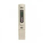 Ψηφιακός Μετρητής Θερμοκρασίας & Αγωγιμότητας TDS Meter TDS-3 Λευκό