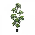 170cm Τεχνητό Διακοσμητικό Φυτό Σεφλέρα σε Γλάστρα