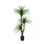 140cm Τεχνητό Διακοσμητικό Φυτό Δράκαινα σε Γλάστρα