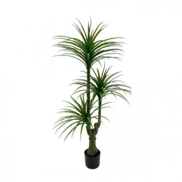 140cm Τεχνητό Διακοσμητικό Φυτό Δράκαινα σε Γλάστρα