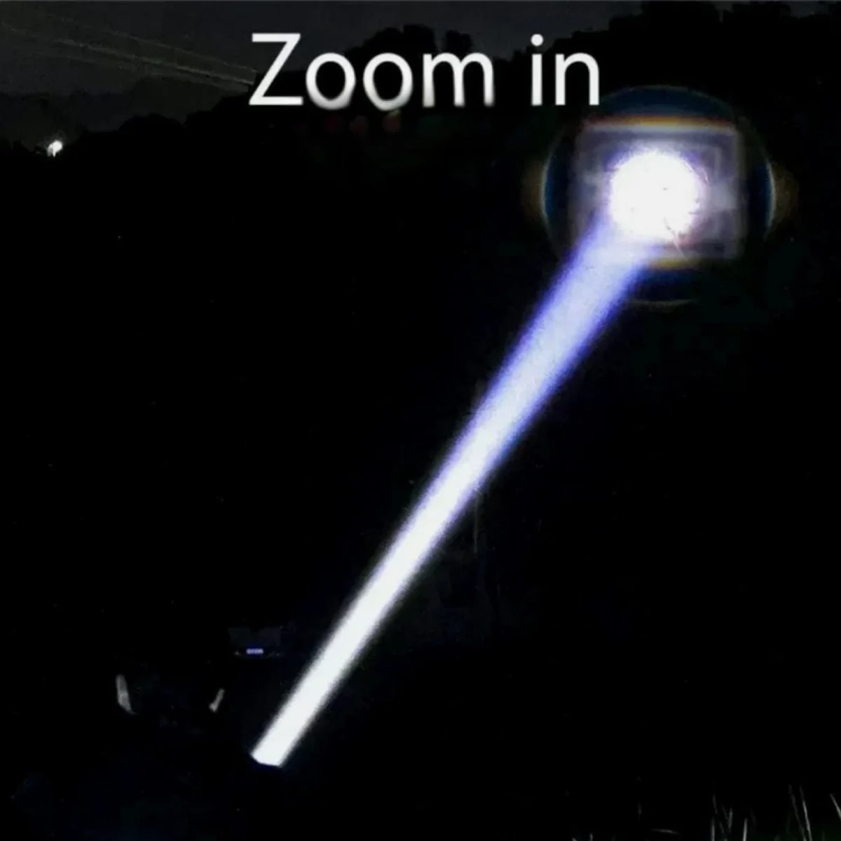 Επαναφορτιζόμενος Αδιάβροχος LED Φακός με Zoom και 5 Λειτουργίες Φωτισμού Ισχυρός και Φωτεινός BL-6619-1