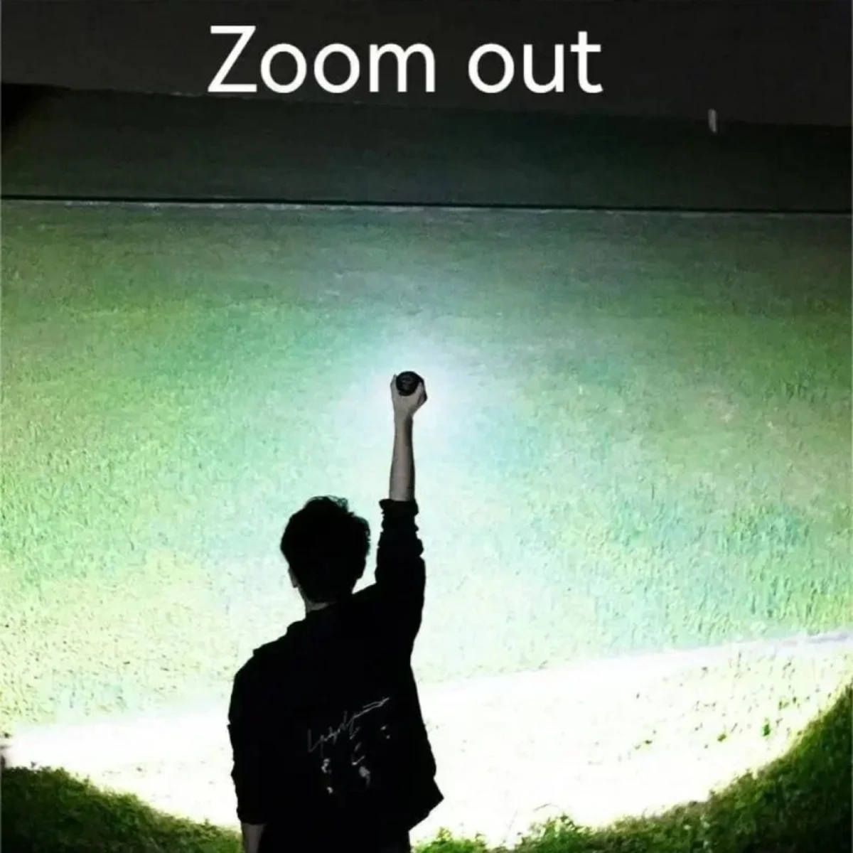 Επαναφορτιζόμενος Αδιάβροχος LED Φακός με Zoom και 5 Λειτουργίες Φωτισμού Ισχυρός και Φωτεινός BL-6619-1