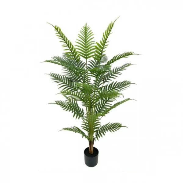 140cm Τεχνητό Διακοσμητικό Φυτό Φοίνικας σε Γλάστρα