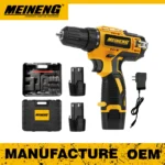 Επαναφορτιζόμενο Δράπανο 21V 1500mAh 10mm Meineng 12VC