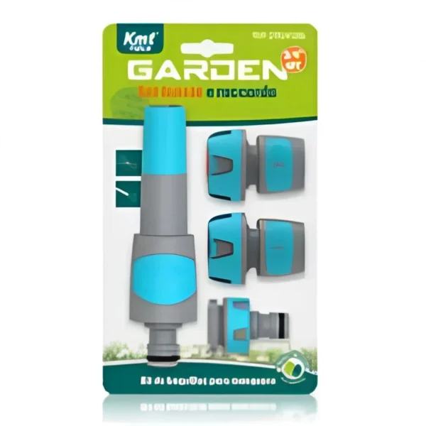 Σετ Συνδέσμων Ποτίσματος 4 Τεμαχίων 3/4”