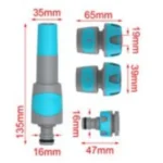 Σετ Συνδέσμων Ποτίσματος 4 Τεμαχίων 3/4”