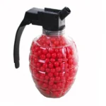 Πλαστικές Μπίλιες 6mm για Αεροβόλα Όπλα 500 τεμ σε Σχήμα Χειροβομβίδας - BB BULLETS