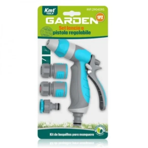 Σετ Εξαρτημάτων Ποτίσματος με Ρυθμιζόμενο Εκτοξευτήρα