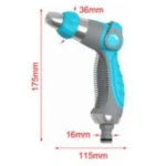 Ρυθμιζόμενο Πιστόλι Νερού με Έλεγχο Ροής – Εργονομικός Σχεδιασμός & Υψηλή Αντοχή