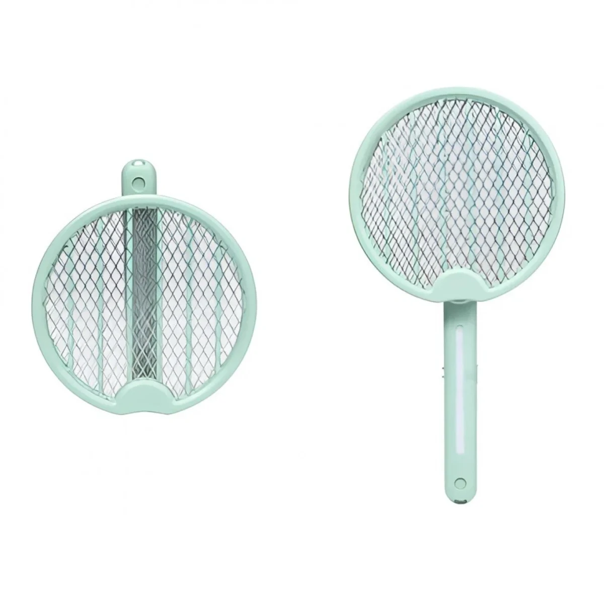 Πτυσσόμενη Ηλεκτρική Ρακέτα Κουνουπιών με UV Λάμπα & USB Φόρτιση - Arrango