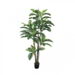 180cm Τεχνητό Διακοσμητικό Φυτό Φοίνικας σε Γλάστρα 86358