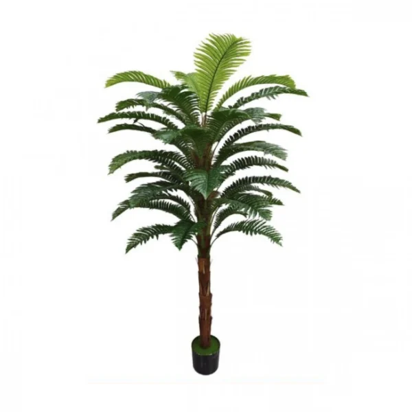 160cmΤεχνητό Διακοσμητικό Φυτό Φοίνικας - Αρέκα σε Γλάστρα 86360