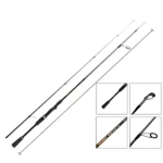 180cm Καλάμι Ψαρέματος Spinning (3-15g) – Ελαφρύ & Ακριβές 38213