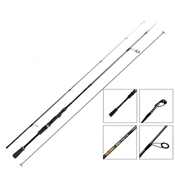 180cm Καλάμι Ψαρέματος Spinning (3-15g) – Ελαφρύ & Ακριβές 38213