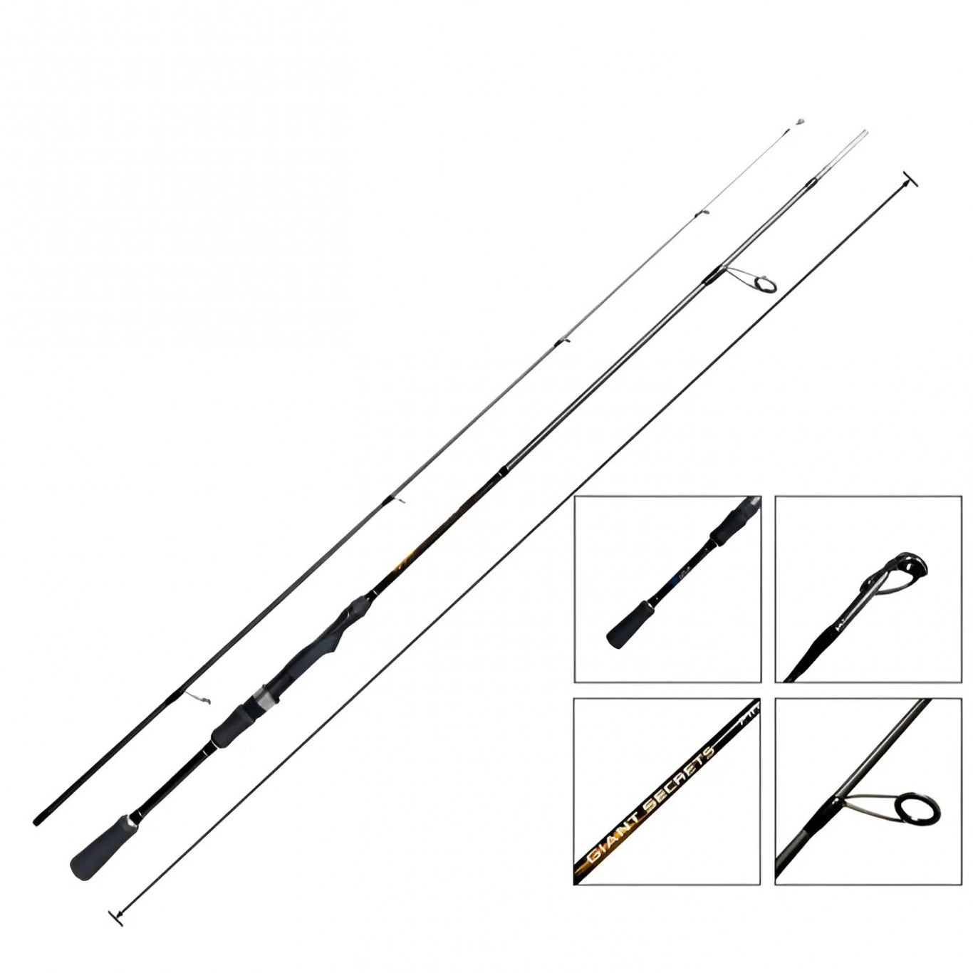 210cm Καλάμι Ψαρέματος Spinning (3-15g) – Ελαφρύ & Ακριβές 38214 210cm Καλάμι Ψαρέματος Spinning (3-15g) – Ελαφρύ & Ακριβές 38214