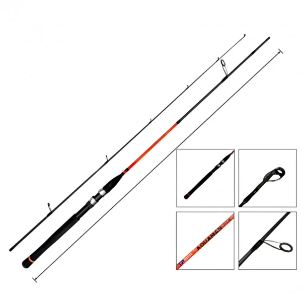 180cm Καλάμι Ψαρέματος Spinning (3-15g) – Ελαφρύ & Ακριβές 38210