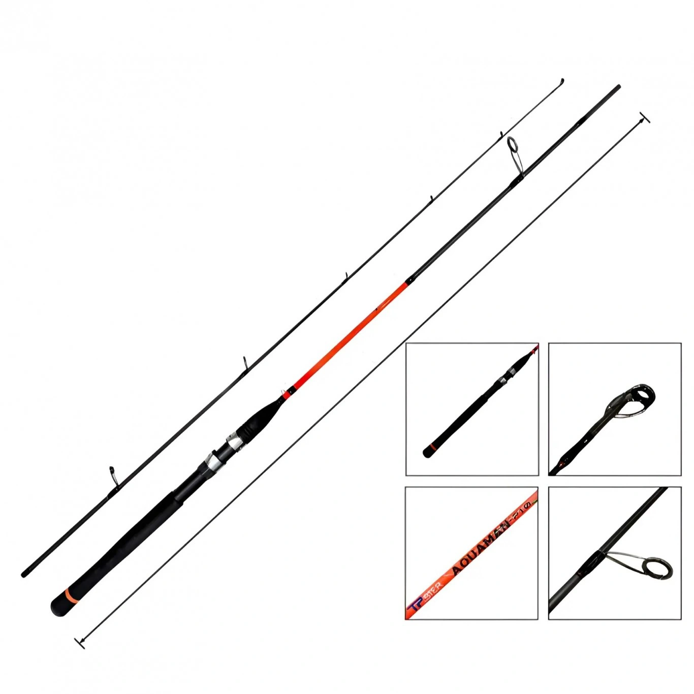 180cm Καλάμι Ψαρέματος Spinning (3-15g) – Ελαφρύ & Ακριβές 38210 180cm Καλάμι Ψαρέματος Spinning (3-15g) – Ελαφρύ & Ακριβές 38210