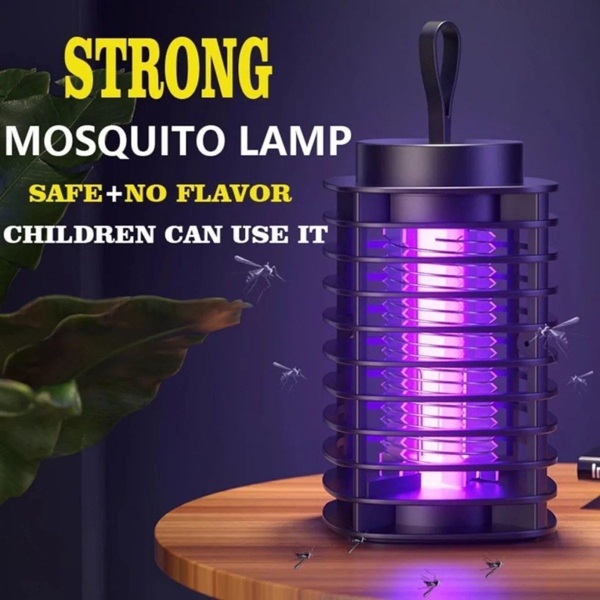 Αντικουνουπικό Φανάρι - Λάμπα UV 12x21cm - Mosquito Killer Arrango