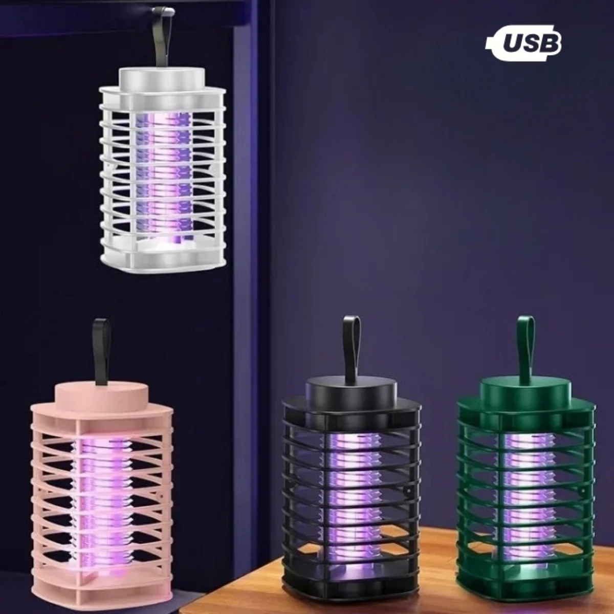 Αντικουνουπικό Φανάρι - Λάμπα UV 12x21cm - Mosquito Killer Arrango