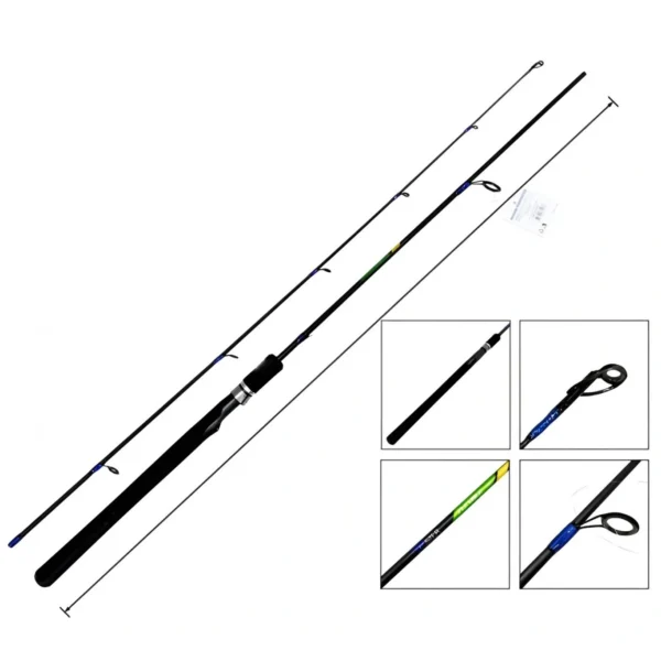 165cm Καλάμι Ψαρέματος Spinning (1-5g) – Ελαφρύ & Ακριβές 38207