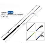 165cm Καλάμι Ψαρέματος Spinning (1-5g) – Ελαφρύ & Ακριβές 38207