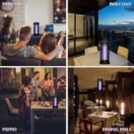 Αντικουνουπικό Φανάρι - Λάμπα UV 12x21cm - Mosquito Killer Arrango