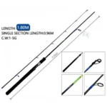 180cm Καλάμι Ψαρέματος Spinning (1-5g) – Ελαφρύ & Ακριβές 38208