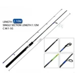 21cm Καλάμι Ψαρέματος Spinning (1-5g) – Ελαφρύ & Ακριβές 38209