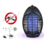 Ηλεκτρική Συσκευή Απώθησης Κουνουπιών & Εντόμων με UV Φως – Αθόρυβη & Ασφαλής JY-888