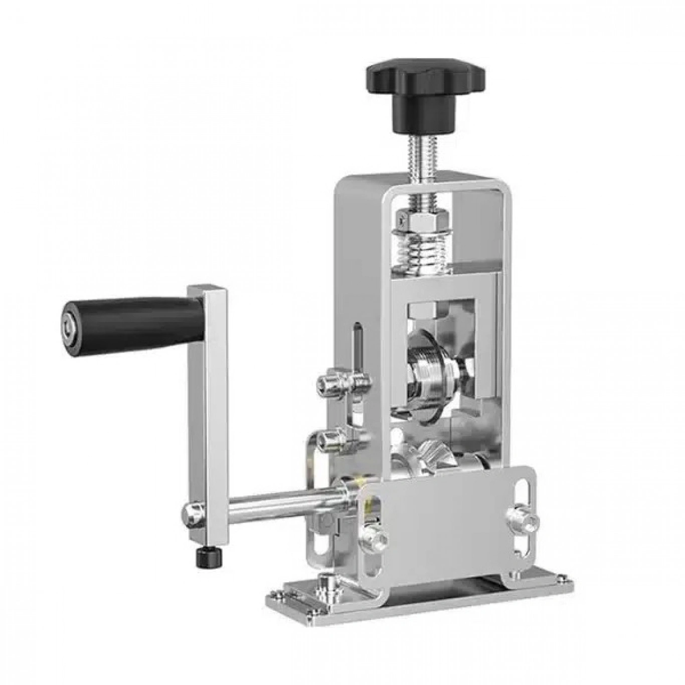 Πολυλειτουργικό Χειροκίνητο Μηχάνημα Απογύμνωσης Καλωδίων (1-25mm) με Μανιβέλα Πολυλειτουργικό Χειροκίνητο Μηχάνημα Απογύμνωσης Καλωδίων (1-25mm) με Μανιβέλα