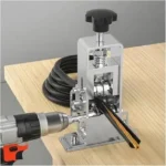 Πολυλειτουργικό Χειροκίνητο Μηχάνημα Απογύμνωσης Καλωδίων (1-25mm) με Μανιβέλα