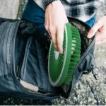 Επιτραπέζιος & Κρεμαστός Φορητός RGB Mini Ανεμιστήρας 2 σε 1 με LED και USB Φόρτιση Πράσινο – Arrango