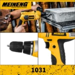 Ηλεκτρικό Δραπανοκατσάβιδο 500W 10mm Κίτρινο – Ιδανικό για Διάτρηση & Βίδωμα Ελαφρύ & Αποδοτικό