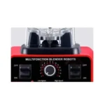 Πολυλειτουργικό Μπλέντερ 6000W 2.5L – Πολυλειτουργικό, Ισχυρό & Ιδανικό για Υγιεινή Διατροφή Reki J3-1120+