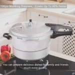 Χύτρα Ταχύτητας 10 Λίτρα Reki B2-0310D