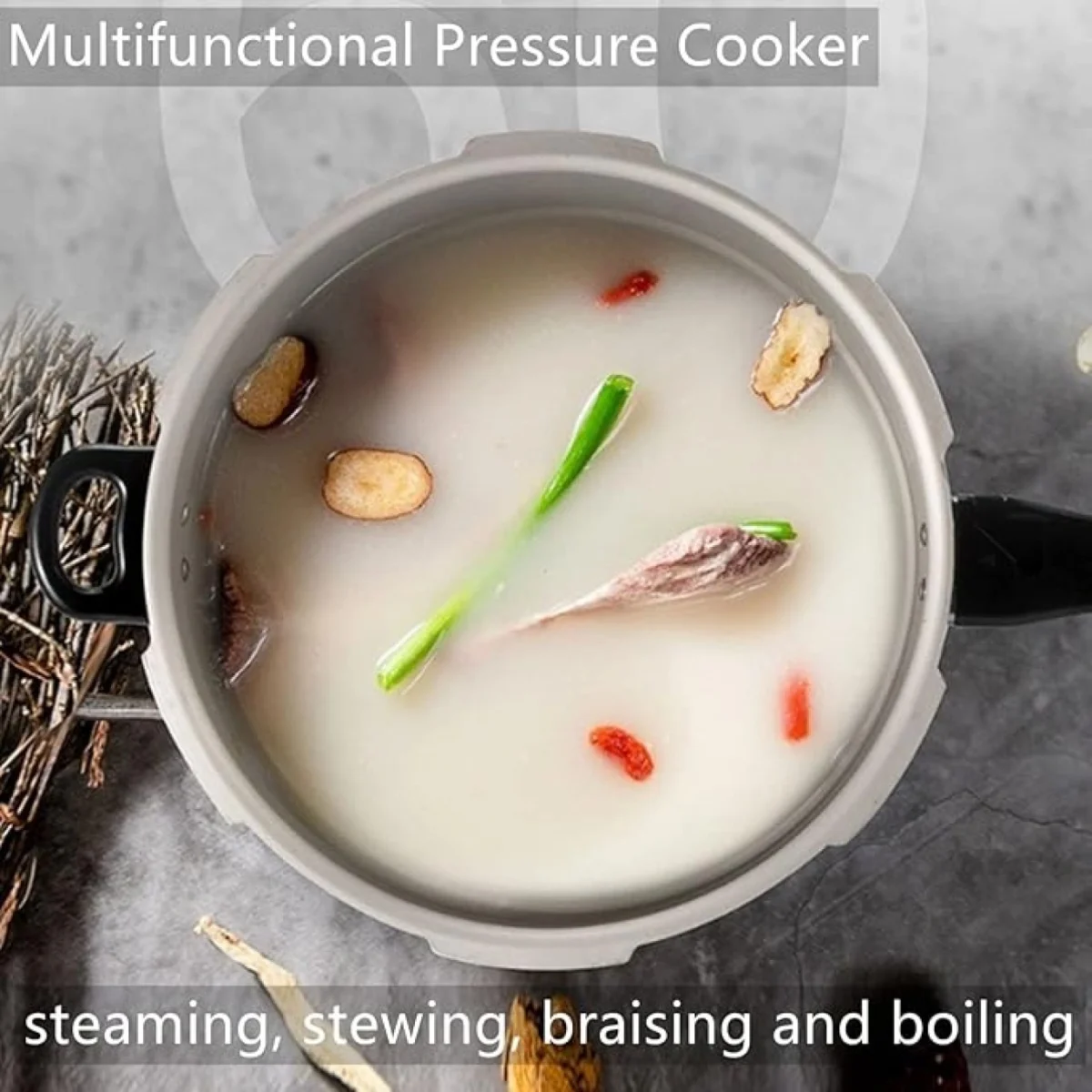 Χύτρα Ταχύτητας 10 Λίτρα Reki B2-0310D