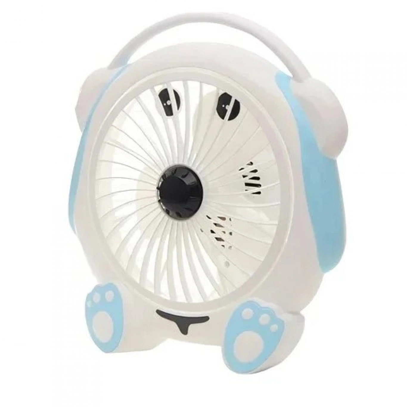 29x27cm Επαναφορτιζόμενος Μίνι Ανεμιστήρας σε Σχήμα Αρκουδάκι 29x27cm Επαναφορτιζόμενος Μίνι Ανεμιστήρας σε Σχήμα Αρκουδάκι