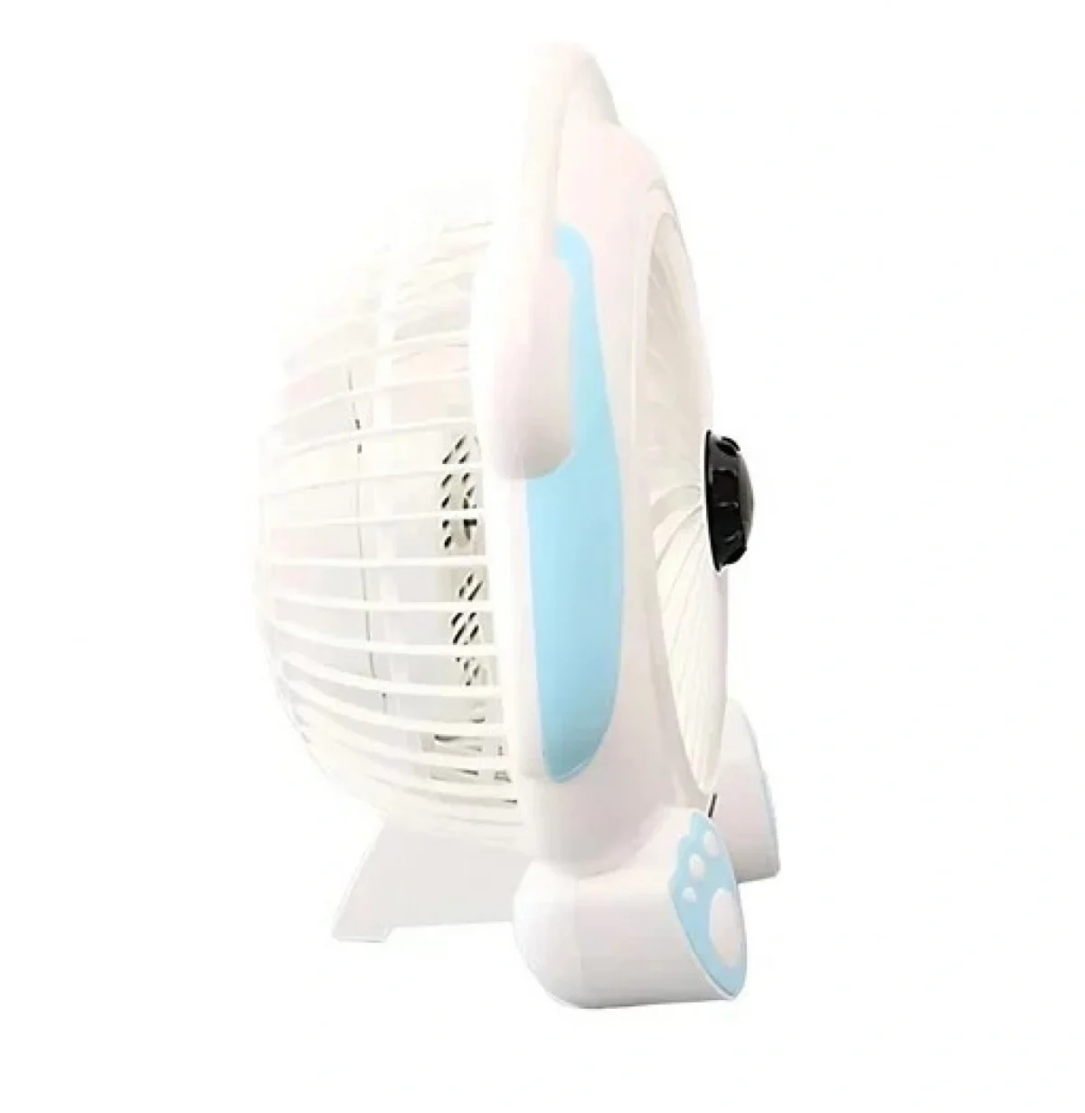 29x27cm Επαναφορτιζόμενος Μίνι Ανεμιστήρας σε Σχήμα Αρκουδάκι