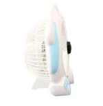 29x27cm Επαναφορτιζόμενος Μίνι Ανεμιστήρας σε Σχήμα Αρκουδάκι