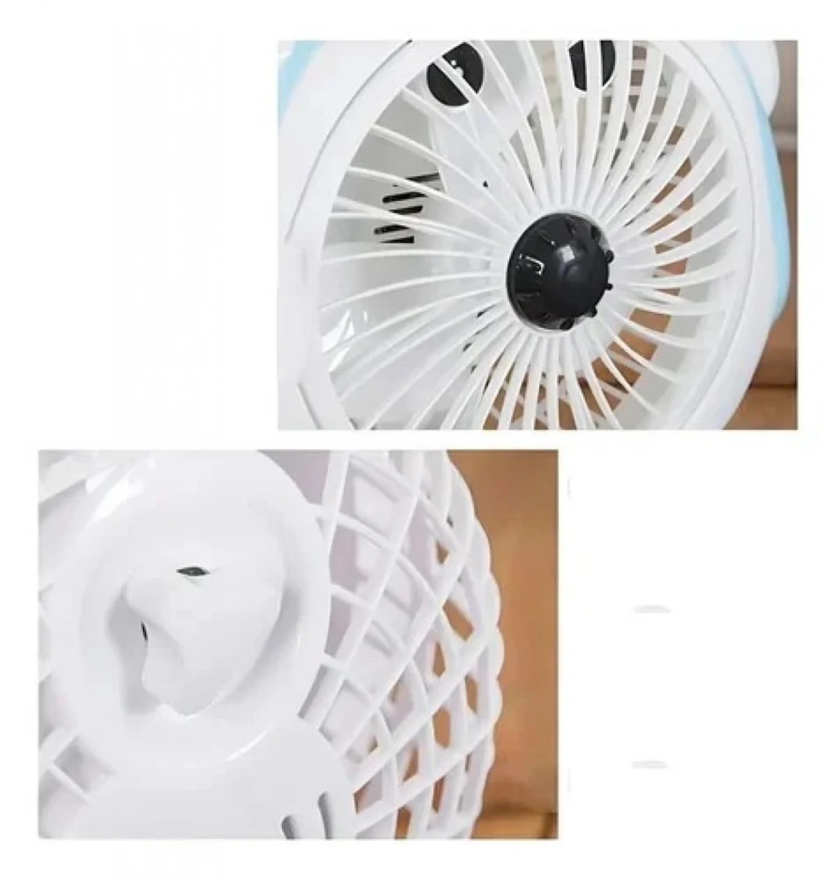 29x27cm Επαναφορτιζόμενος Μίνι Ανεμιστήρας σε Σχήμα Αρκουδάκι