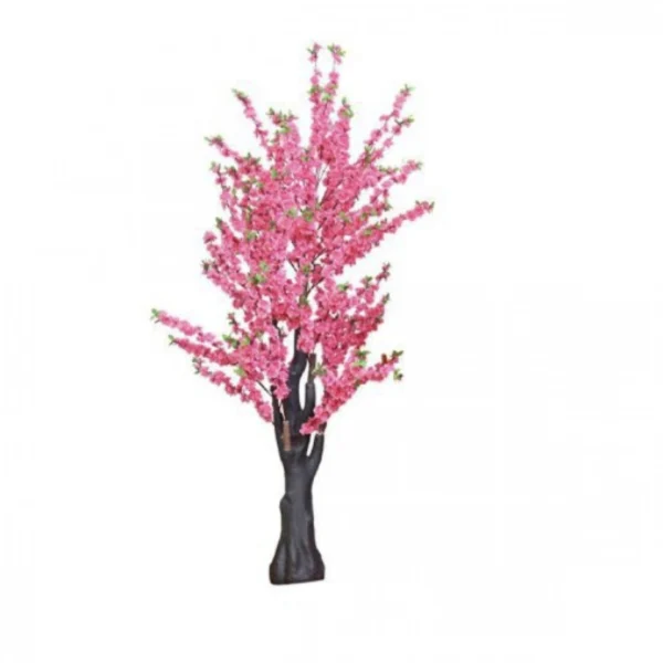 200cm Τεχνητό Διακοσμητικό Φυτό Ροζ Ροδακινιά - 25970