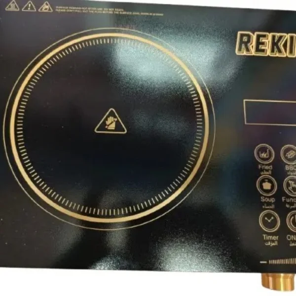 3500W Ηλεκτρική Επαγωγική Μονή Εστία Reki T-8105G